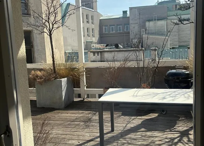 Schwedenplatz Sky -soft Opening דירה